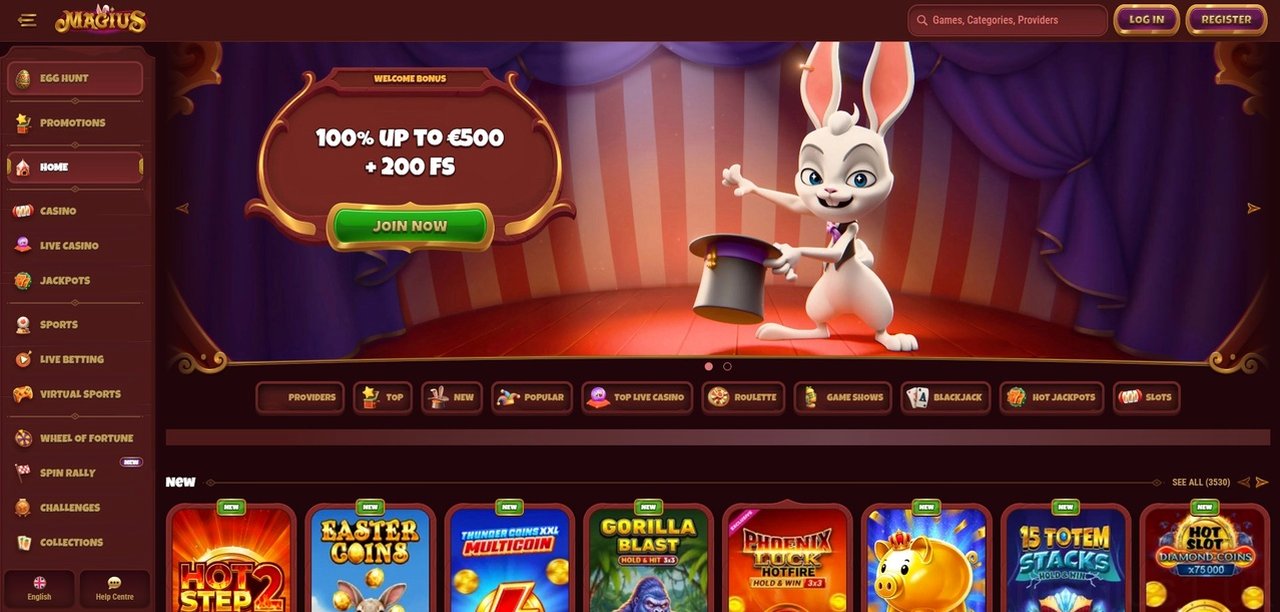 Magius Casino Casino